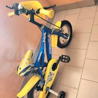 bicicletta per bambino 