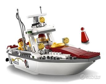 LEGO City Great Vehicles 60147 - Peschereccio