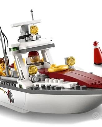 LEGO City Great Vehicles 60147 - Peschereccio
