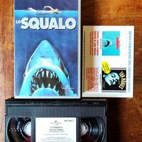 LO SQUALO Edizione Special  Film VHS Spielberg