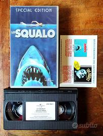 LO SQUALO Edizione Special  Film VHS Spielberg