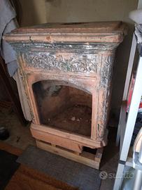 stufa in terracotta 