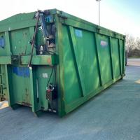 CONTAINER SCARRABILE USATO CON COPERCHIO