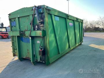 CONTAINER SCARRABILE USATO CON COPERCHIO