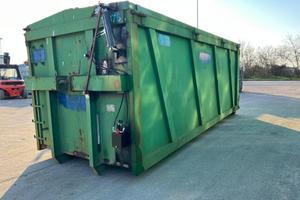 CONTAINER SCARRABILE USATO CON COPERCHIO