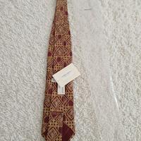 cravatta vintage seta anni 90 nuova