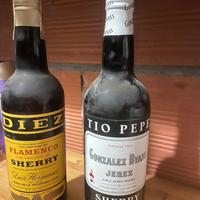 Vino sherry da  collezione