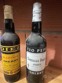 Vino sherry da  collezione