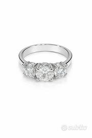 Anello trilogy 2,20ct