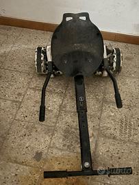 Hoverboard con sedile