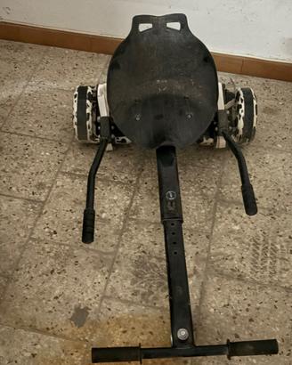 Hoverboard con sedile