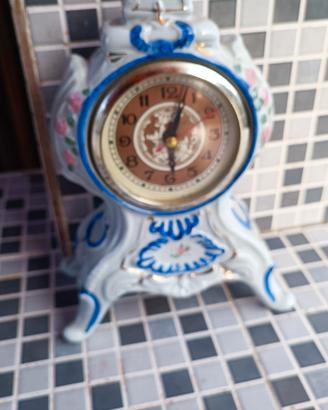 orologio in ceramica vintage 