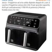friggitrice ad aria jocca