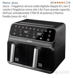 friggitrice ad aria jocca