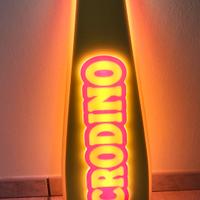 insegna Crodino luminosa 