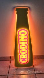 insegna Crodino luminosa 