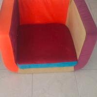 Poltrona sedia Multicolor