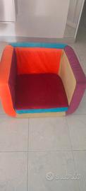 Poltrona sedia Multicolor