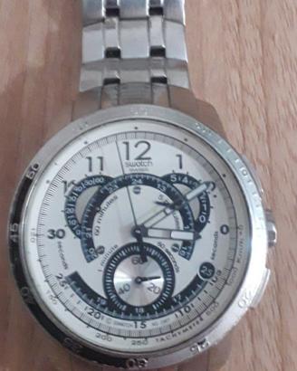 Swatch Irony Retrograde Chrono Chronograph  