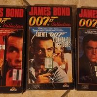 VHS JAMES BOND - FABBRI EDITORI-