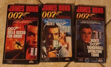 VHS JAMES BOND - FABBRI EDITORI-