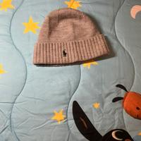 Cappello lana Ralph Lauren bimbi