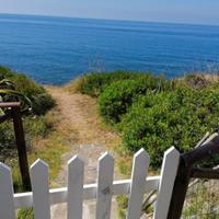Sul mare di Acciaroli, Cilento, villetta indipend
