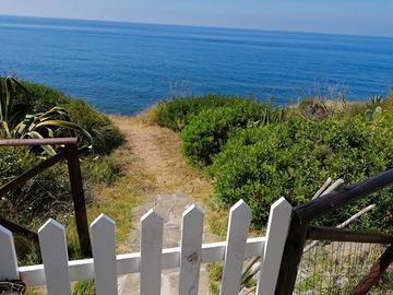 Sul mare di Acciaroli, Cilento, villetta indipend
