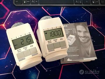 Valvole termostatiche Eqiva per termosifoni (RBM)