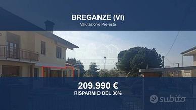 Immobile in asta di 232 m² con box auto a Breganze