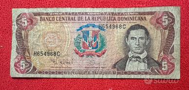 Banconote Repubblica Dominicana