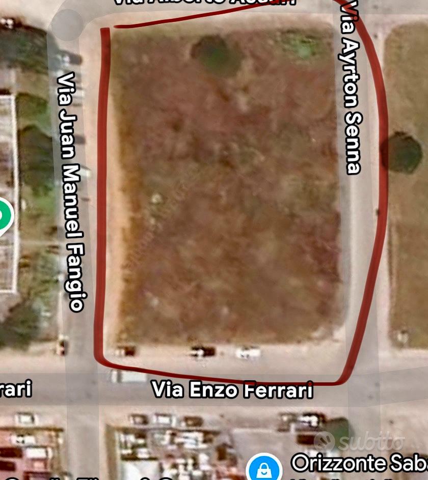 Terreno edificabile Sabaudia - Vista 2