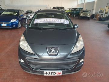 Peugeot 207 1.4 8V 75CV benzina GPL Neop 2010