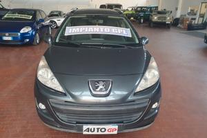 Peugeot 207 1.4 8V 75CV benzina GPL Neop 2010