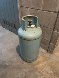 BOMBOLA GAS, REGOLATORE DI PRESSIONE, TUBO