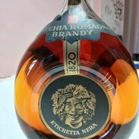 Brandy Vecchia Romagna Etichetta Nera 2 Litri 1972