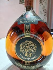 Brandy Vecchia Romagna Etichetta Nera 2 Litri 1972