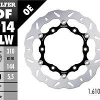 Disco freno anteriore GALFER DF914FLW per TRIUMPH