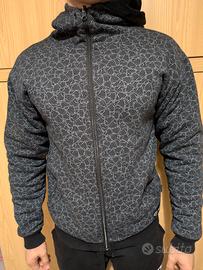 Felpa TeddyBear reversibile pile taglia L