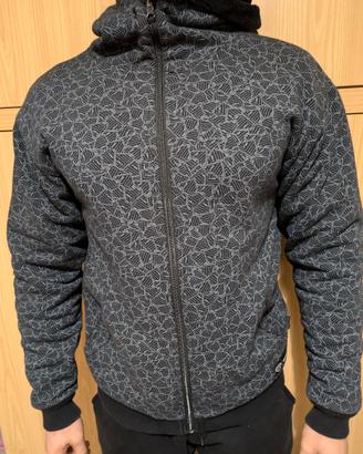 Felpa TeddyBear reversibile pile taglia L