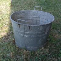 Mastella in ferro zincato vintage