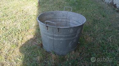 Mastella in ferro zincato vintage