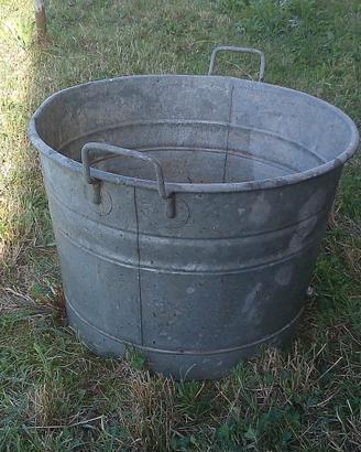 Mastella in ferro zincato vintage