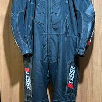 Tuta da moto integrale BIESSE