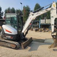Escavatore e 35 z marca bobcat