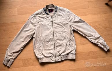Giacca Robe di Kappa taglia L – stile bomber beige