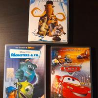 2 DVD film di animazione