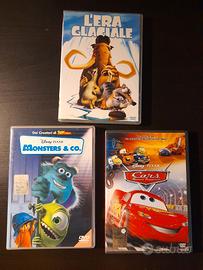 2 DVD film di animazione