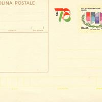CARTOLINE postali con francobollo B