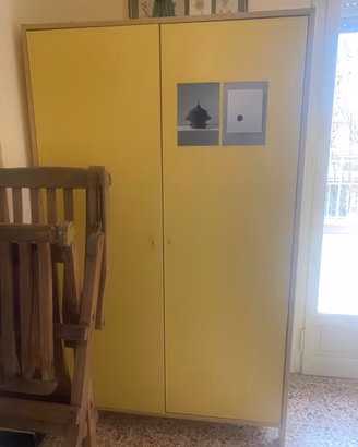 Armadio Giallo